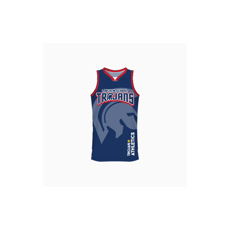 Men's Preschool Basketball Uniform