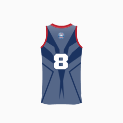 Men's Preschool Basketball Uniform